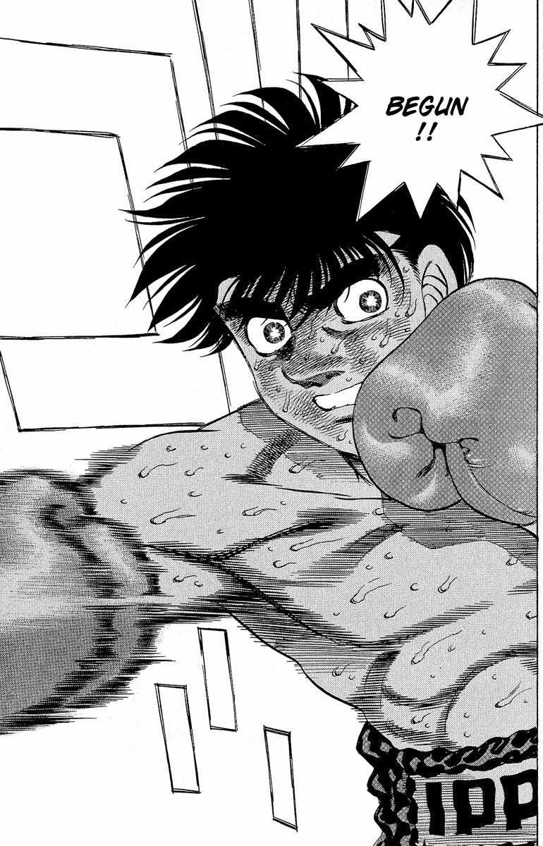 Hajime no Ippo Chapter 302 18